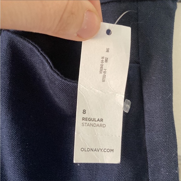 NWT Old Navy pixie pants tapered leg full length - Picture 2 of 3